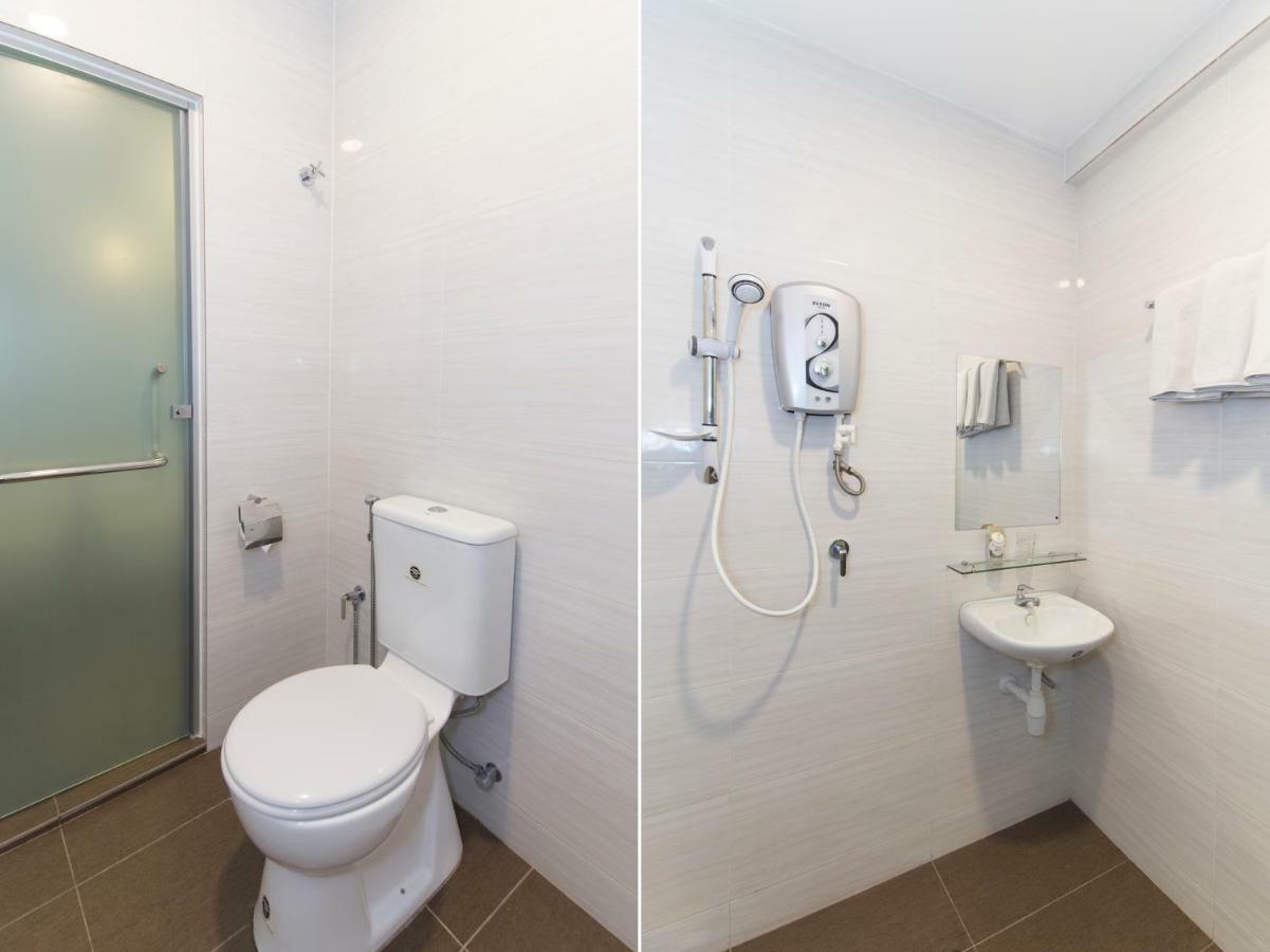 Fumah Hotel Jalan Kuching Kuala Lumpur Ngoại thất bức ảnh